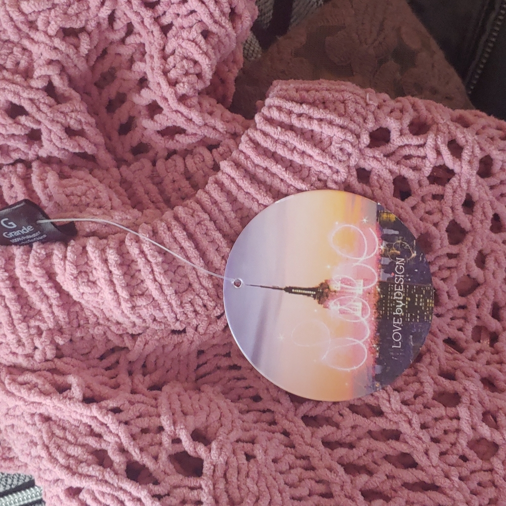 Love By Design UltraSoft Chenille Sweater - Picture 11 of 11